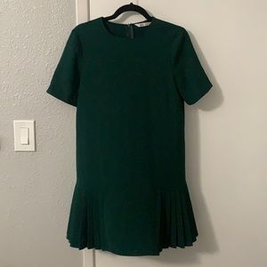 Zara pleated dress